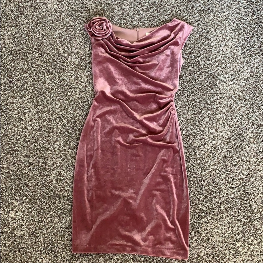 Velvet Dress